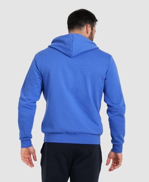 Arena Team Hooded Jacket Panel Royal | 761032-CHT