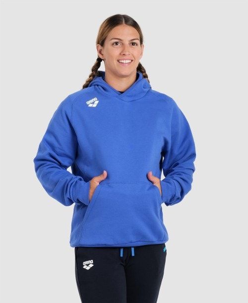 Arena Team Hooded Sweatshirt Panel Royal | 609785-YUI