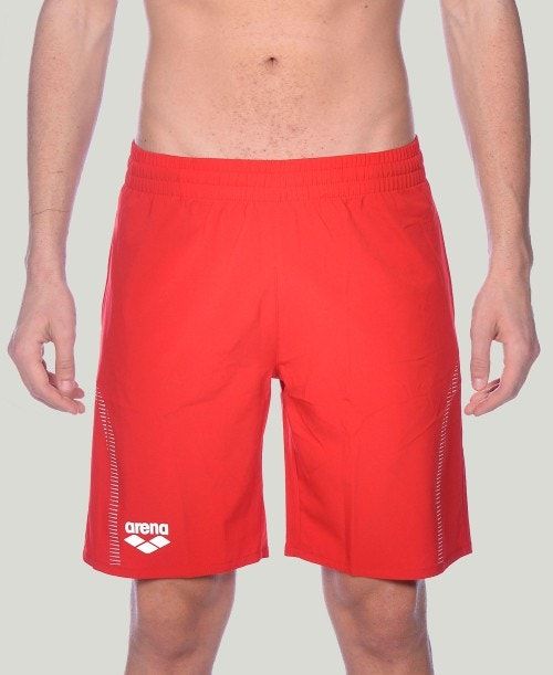 Arena Team Line Bermuda Short Red | 576139-CUM