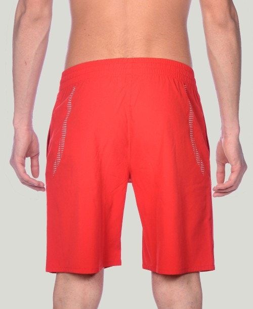 Arena Team Line Bermuda Short Red | 576139-CUM