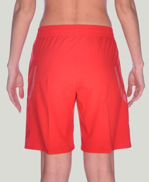 Arena Team Line Bermuda Short Red | 576139-CUM