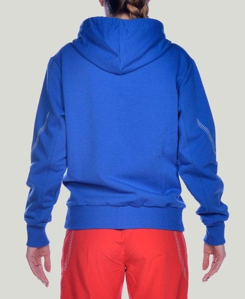 Arena Team Line Hooded Jacket Royal | 589037-EGP