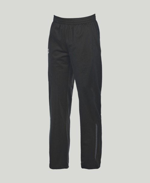 Arena Team Line Knitted Poly Pant Black | 047236-LEY