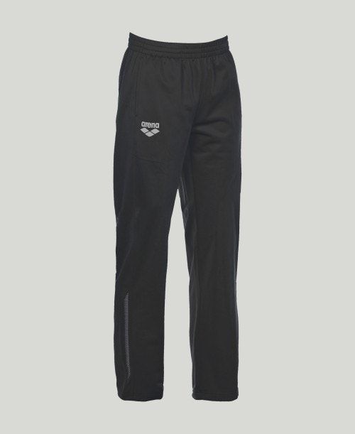 Arena Team Line Knitted Poly Pant Black | 047236-LEY