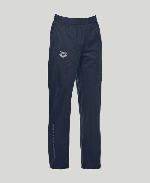 Arena Team Line Knitted Poly Pant Navy | 093547-GKR