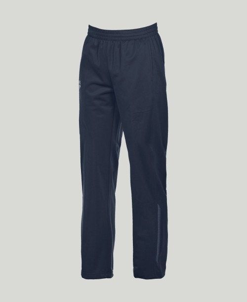 Arena Team Line Knitted Poly Pant Navy | 093547-GKR