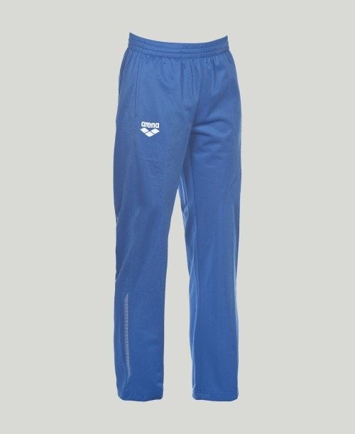 Arena Team Line Knitted Poly Pant Royal | 417023-WDP