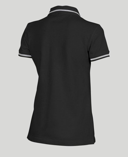 Arena Team Line Short Sleeve Polo Black | 685790-RFI