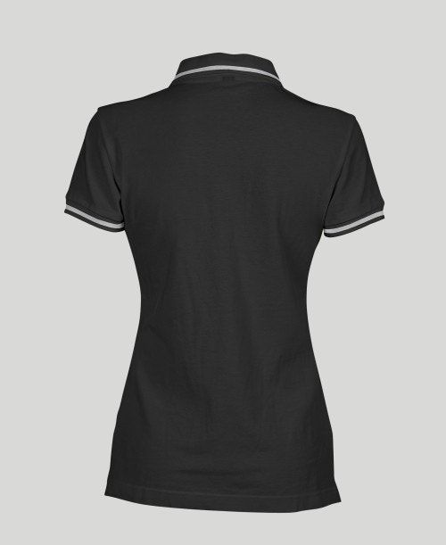 Arena Team Line Short Sleeve Polo Black | 685790-RFI