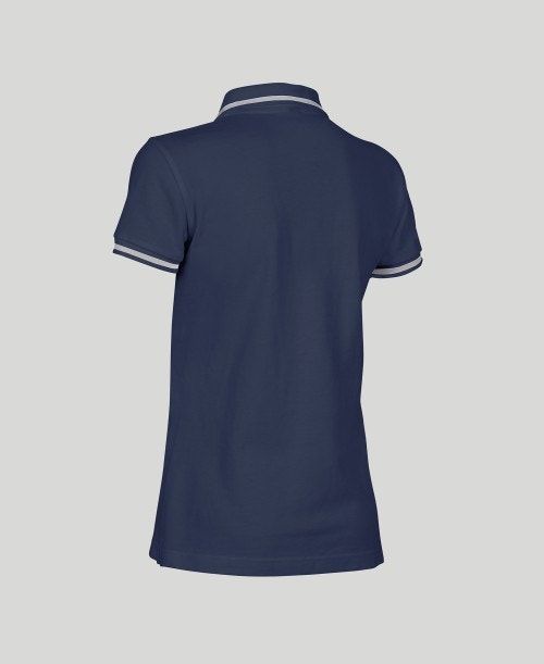 Arena Team Line Short Sleeve Polo Navy | 507846-KBN