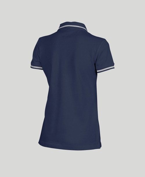 Arena Team Line Short Sleeve Polo Navy | 507846-KBN