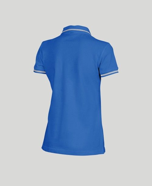 Arena Team Line Short Sleeve Polo Royal | 207318-EOK