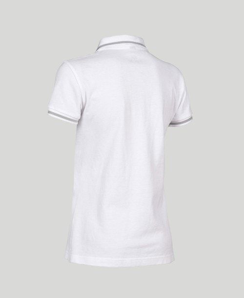 Arena Team Line Short Sleeve Polo White | 839416-KSC