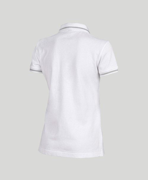 Arena Team Line Short Sleeve Polo White | 839416-KSC