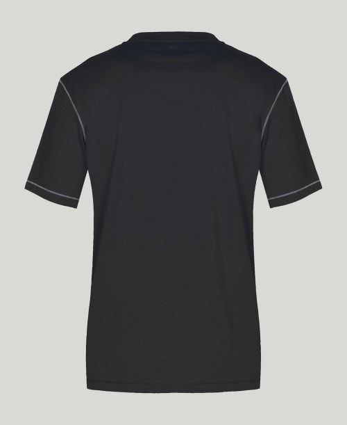 Arena Team Line Short Sleeve Tee Black | 047813-ORA