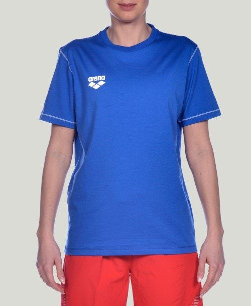 Arena Team Line Short Sleeve Tee Royal | 046192-MVI