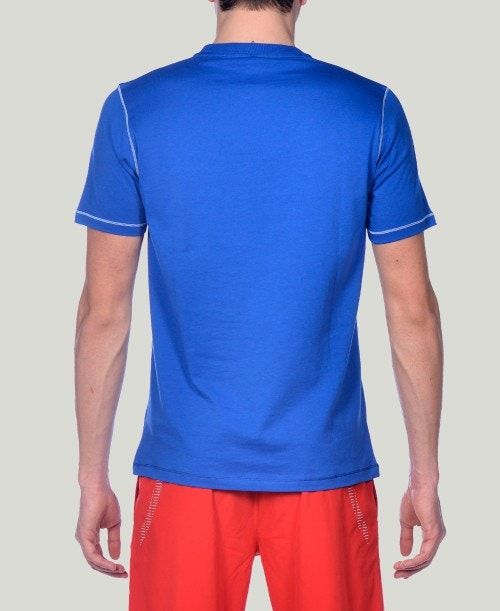 Arena Team Line Short Sleeve Tee Royal | 046192-MVI