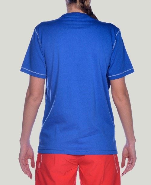 Arena Team Line Short Sleeve Tee Royal | 046192-MVI