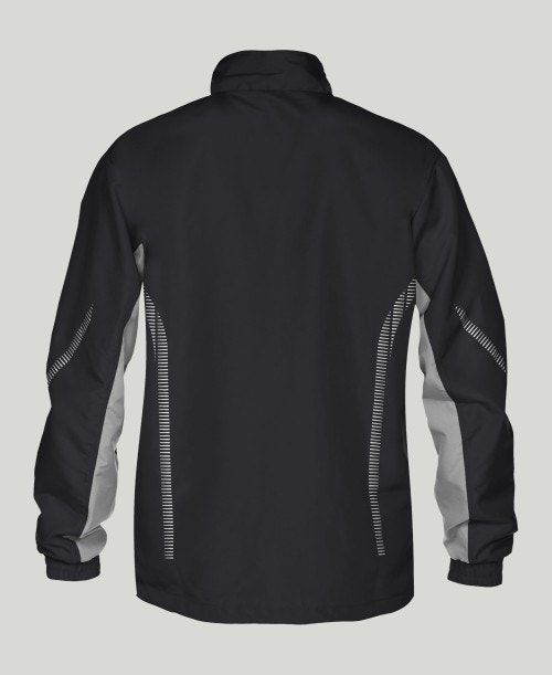 Arena Team Line Warm-up Jacket Black / Grey | 256801-JVR