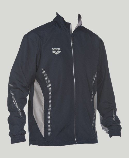 Arena Team Line Warm-up Jacket Navy / Grey | 325846-EFP