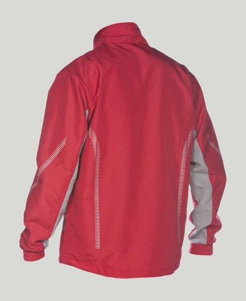 Arena Team Line Warm-up Jacket Red / Grey | 408372-SAK