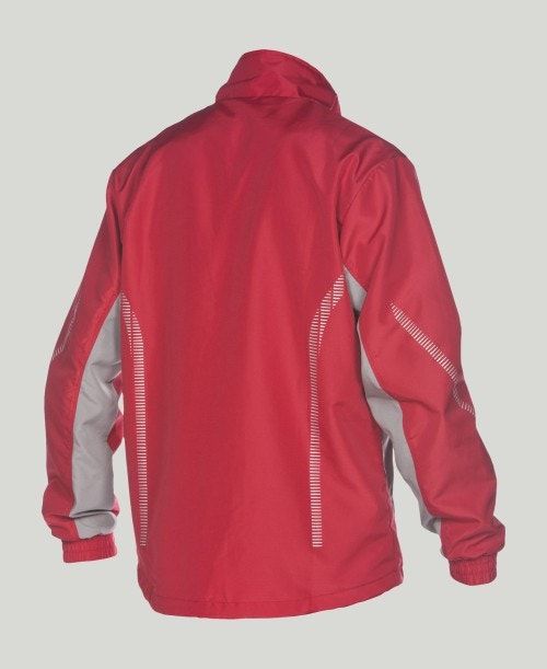 Arena Team Line Warm-up Jacket Red / Grey | 408372-SAK