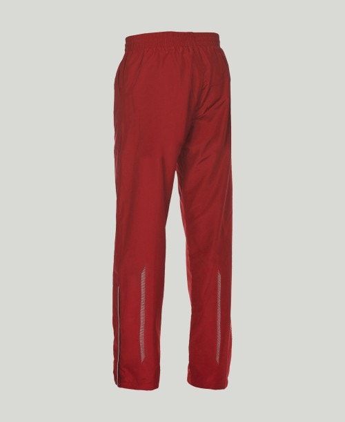 Arena Team Line Warm-up Pant Red | 196740-LVE