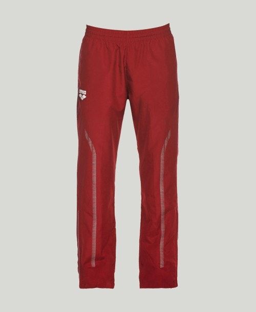 Arena Team Line Warm-up Pant Red | 196740-LVE