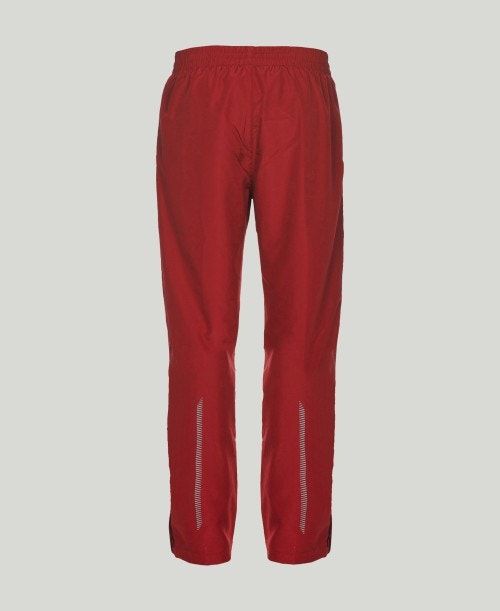 Arena Team Line Warm-up Pant Red | 196740-LVE