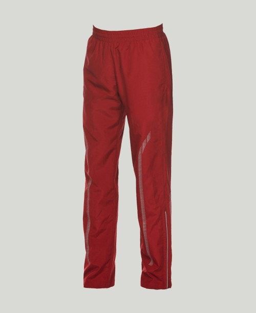 Arena Team Line Warm-up Pant Red | 196740-LVE