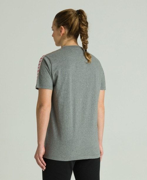 Arena Team Nations T-shirt Dark Grey | 523791-FNV