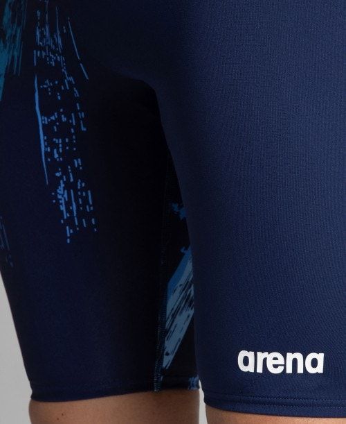 Arena Team Painted Stripes Jammer Navy / Multicolor Turquoise | 638475-JWN