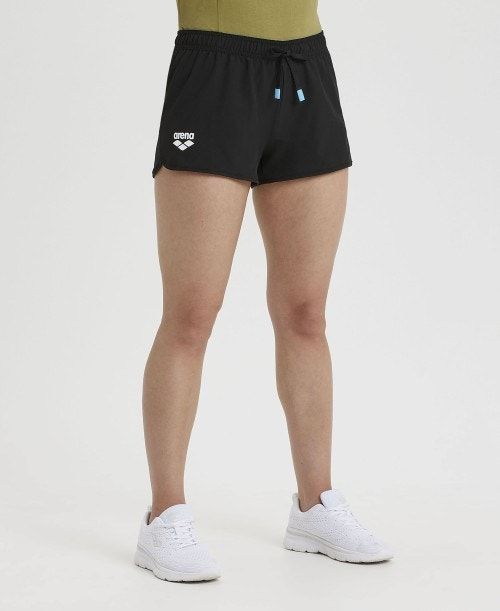 Arena Team Short Solid Black | 947036-RPU