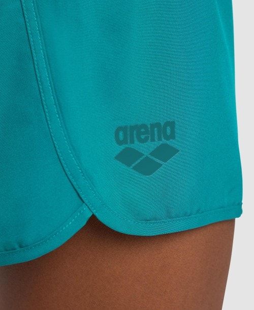 Arena Team Short Solid Green | 174520-RMD