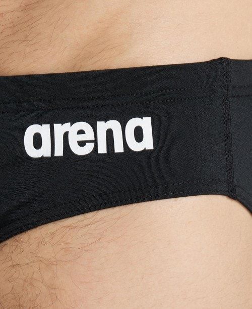 Arena Team Solid Brief Black / White | 751692-LGP