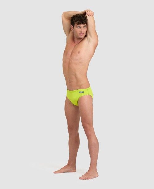 Arena Team Solid Brief Green / Blue | 780465-BXN