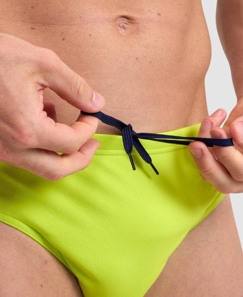 Arena Team Solid Brief Green / Blue | 780465-BXN