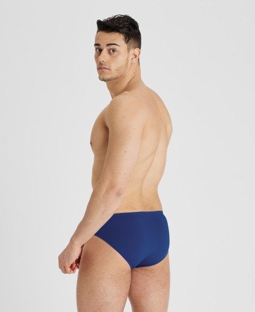 Arena Team Solid Brief Navy / White | 913048-OMH