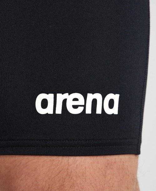 Arena Team Solid Jammer Black / White | 172598-WBX