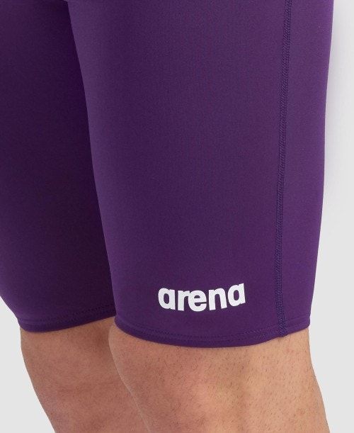 Arena Team Solid Jammer Purple / White | 217695-NJS