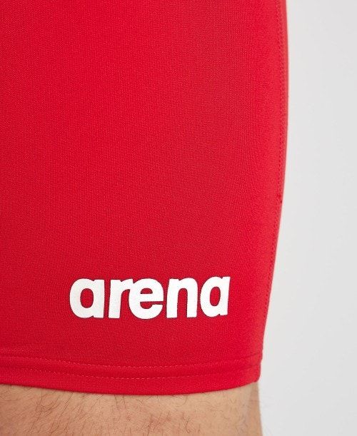 Arena Team Solid Jammer Red / White | 076931-IEH