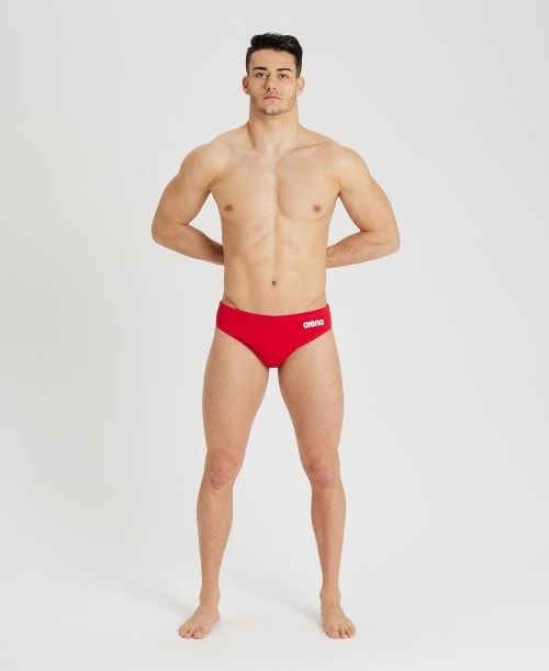 Arena Team Solid Water Polo Brief Multicolor | 065123-TNA