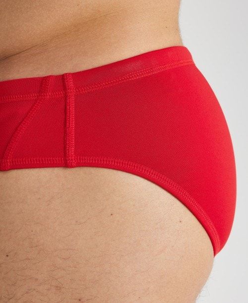 Arena Team Solid Water Polo Brief Multicolor | 065123-TNA