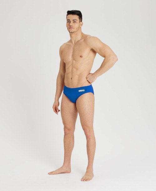 Arena Team Solid Water Polo Brief Multicolor | 845067-MWD