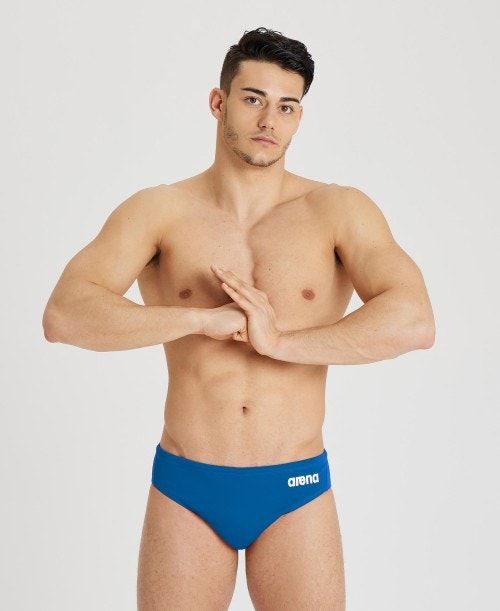 Arena Team Solid Water Polo Brief Multicolor | 845067-MWD