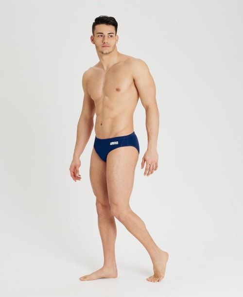 Arena Team Solid Water Polo Brief Multicolor | 960512-XMJ