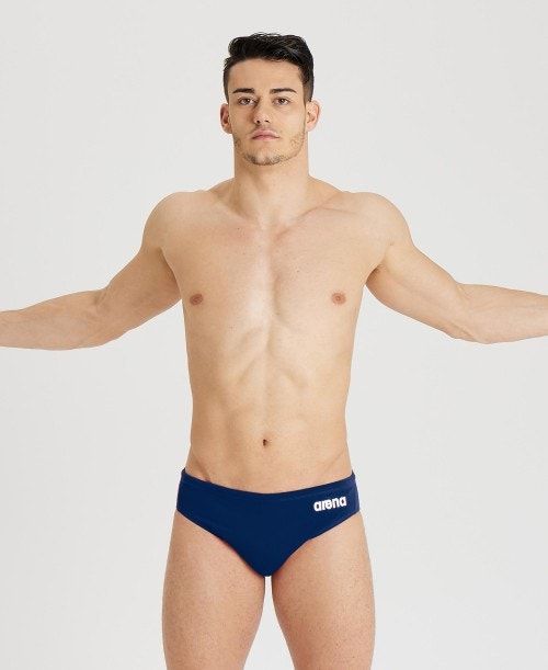 Arena Team Solid Water Polo Brief Multicolor | 960512-XMJ