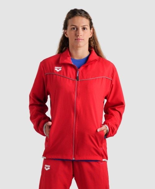 Arena Team Sports Panel Jacket Multicolor | 750492-CEL