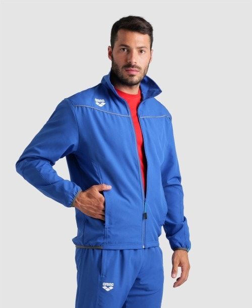 Arena Team Sports Panel Jacket Multicolor | 563892-WLY