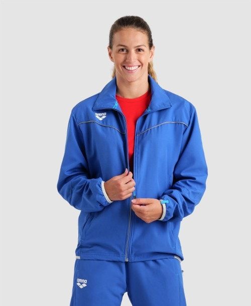 Arena Team Sports Panel Jacket Multicolor | 563892-WLY